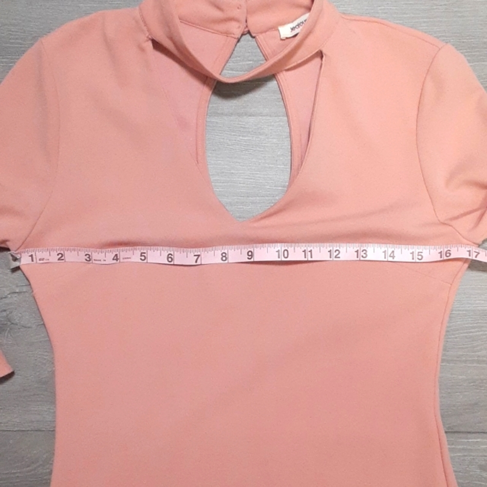Jealous Tomato Bell Sleeve Dress - Picture 8 of 10